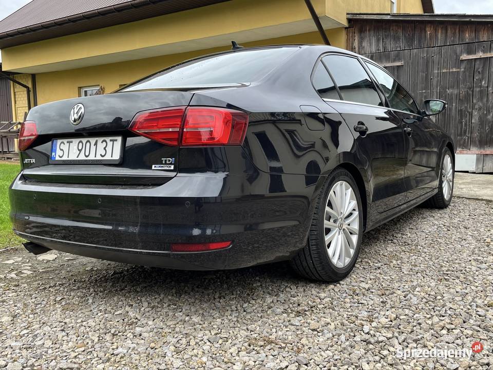 Volkswagen jetta high line garażowany Kielce