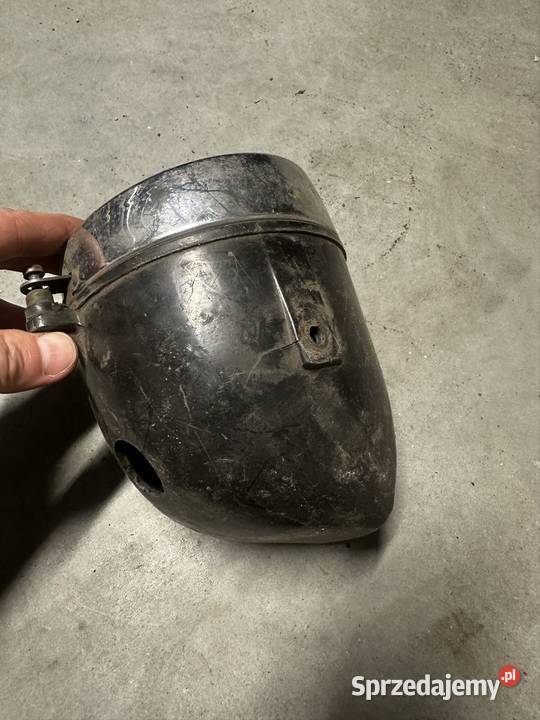 Kompletna lampa przednia licznik szkło ramka Białystok sprzedam