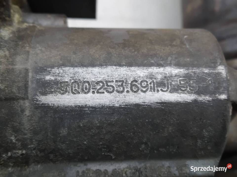 PRZEPUSTNICA 5Q0253691J 20 TDI VW Volkswagen osobowe świętokrzyskie