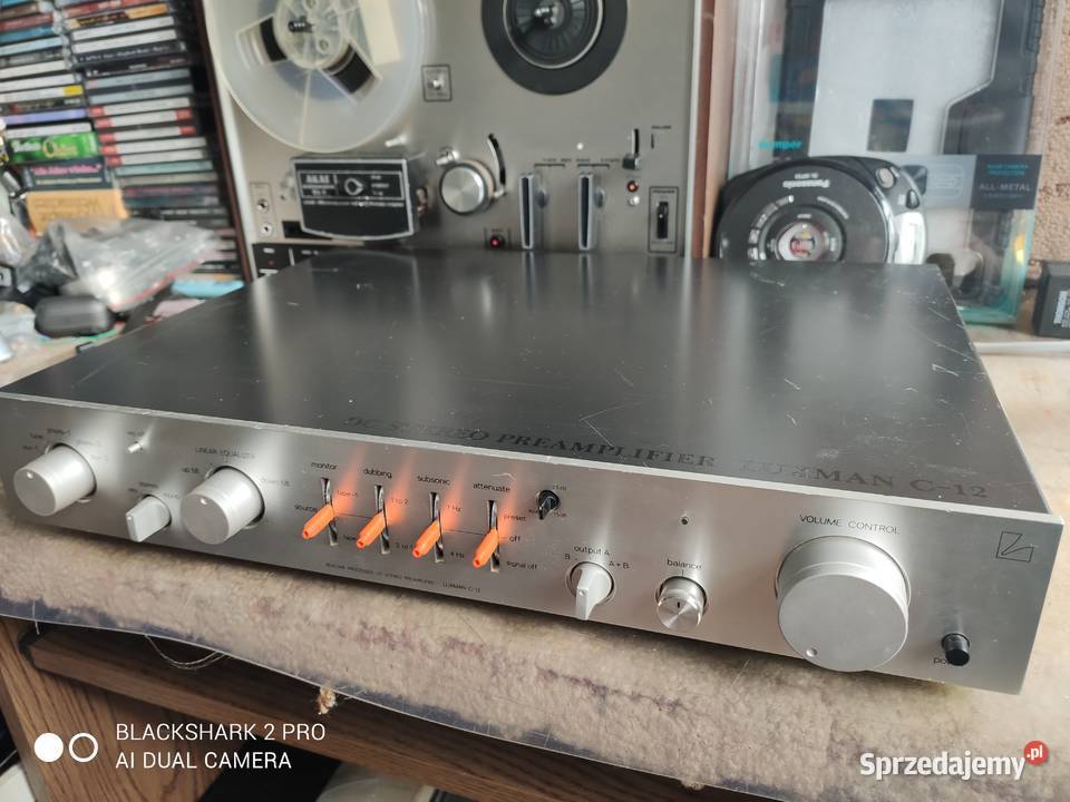 przedwzmacniacz Luxman C 12 Audio Mosty sprzedam