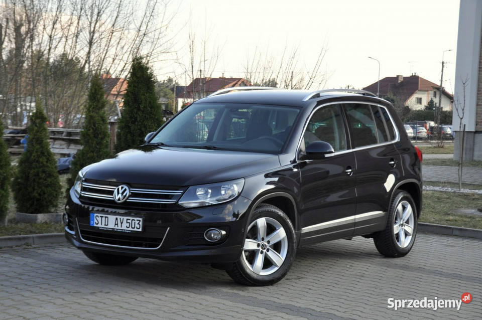 Volkswagen Tiguan ASR (kontrola trakcji) Ostrów Mazowiecka
