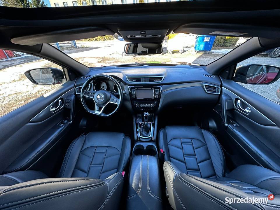 Zadbany Ekonomiczny Nissan Quashai Automat Lublin sprzedam