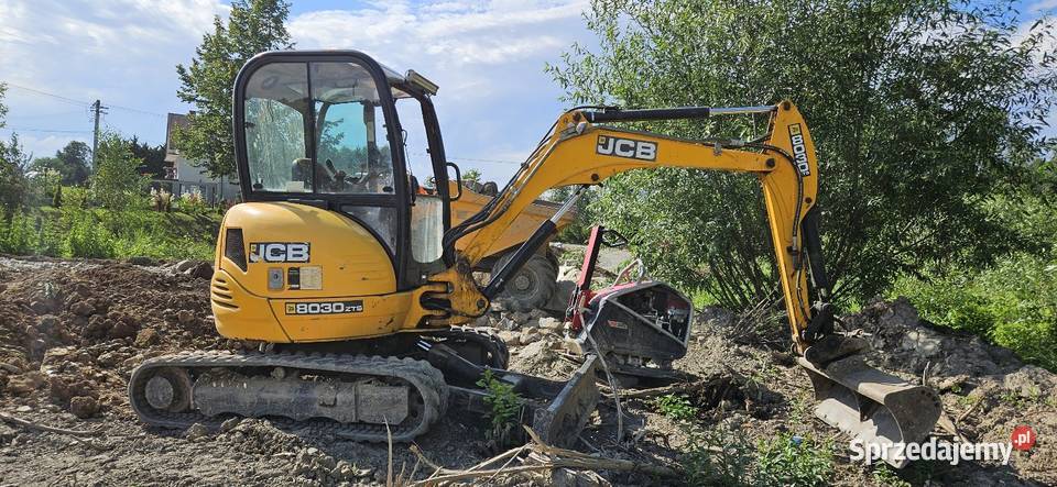 Mini koparka Jcb 8030 Łącko sprzedam
