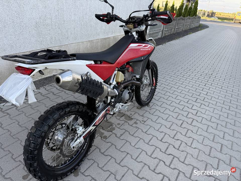 Husqvarna TE 511 zarejestrowana enduro Buk