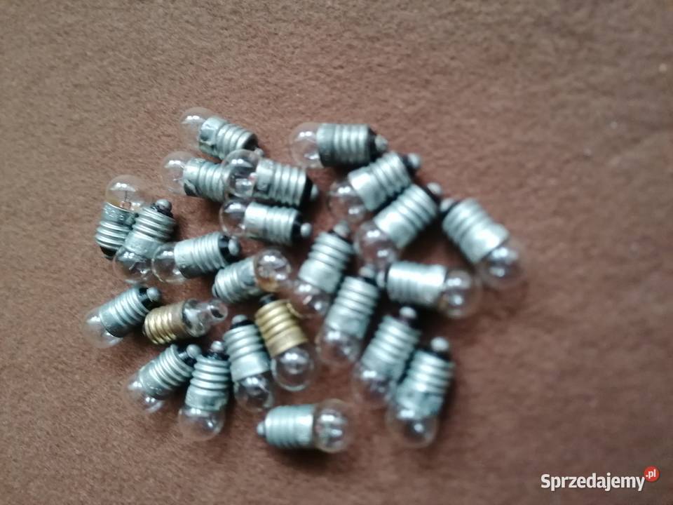 ŻarówkiŻaróweczki z gwintem 25Volt 015 Amper Łódź