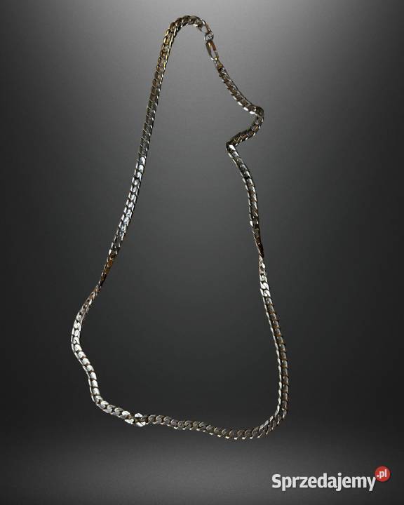 Łańcuszek złoty 14K splot Cuban 251g Warszawa