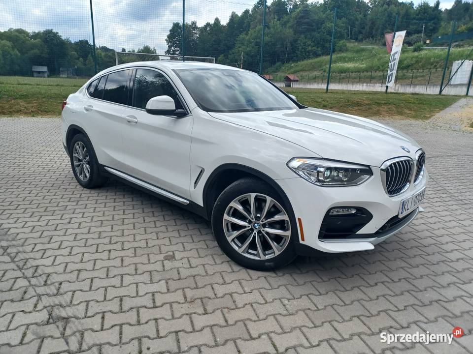 BMW X4 bezwypadek xDrive30i 4x4 xLine 252KM Limanowa