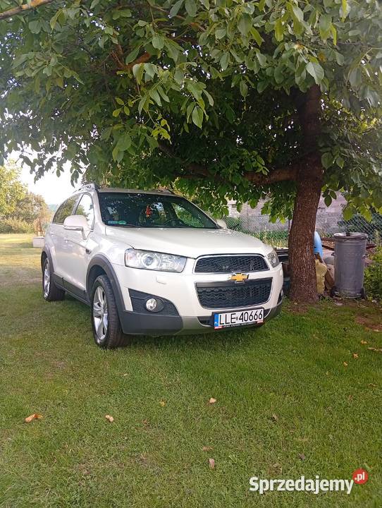 Sprzedam Chevrolet Captiva 24 LPG 4X4 Captiva