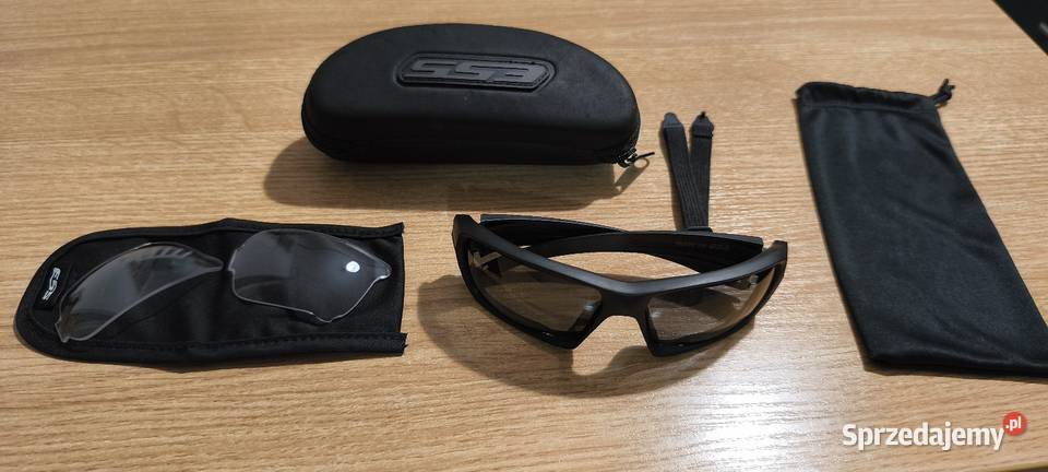 Okulary taktyczne ESS Rollbar Tactical Subdued Okulary podkarpackie Chmielów sprzedam