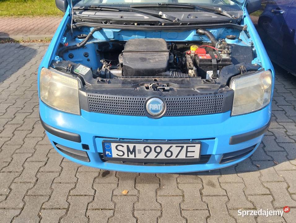 Fiat Panda 2 12 śląskie Mysłowice
