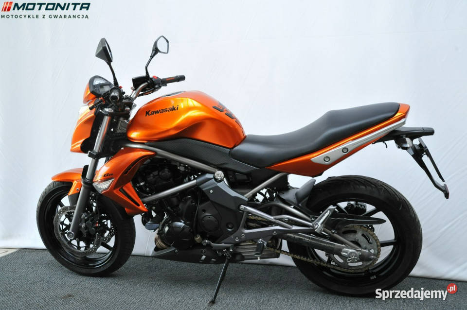 Kawasaki ER Kawasaki ER6n 30069km mazowieckie Podkowa Leśna