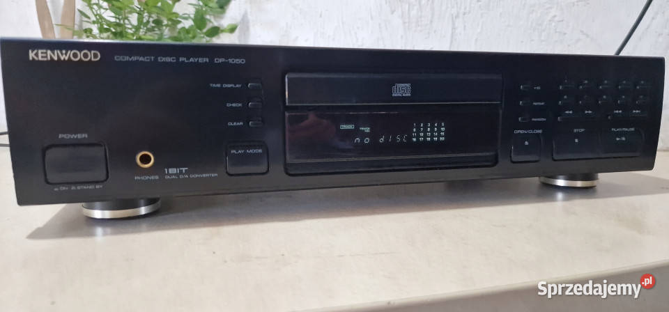 odtwarzacz kompaktowy CD player Kenwood DP 1050 Międzychód