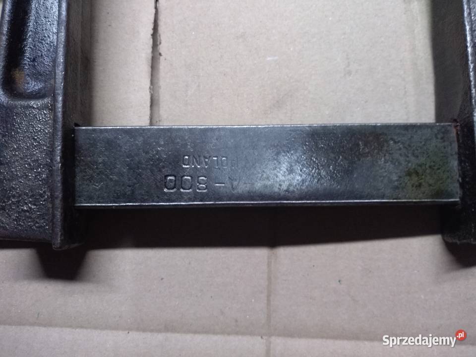 Ściski stolarskie ślusarskie sciski prl stare Chmielnik