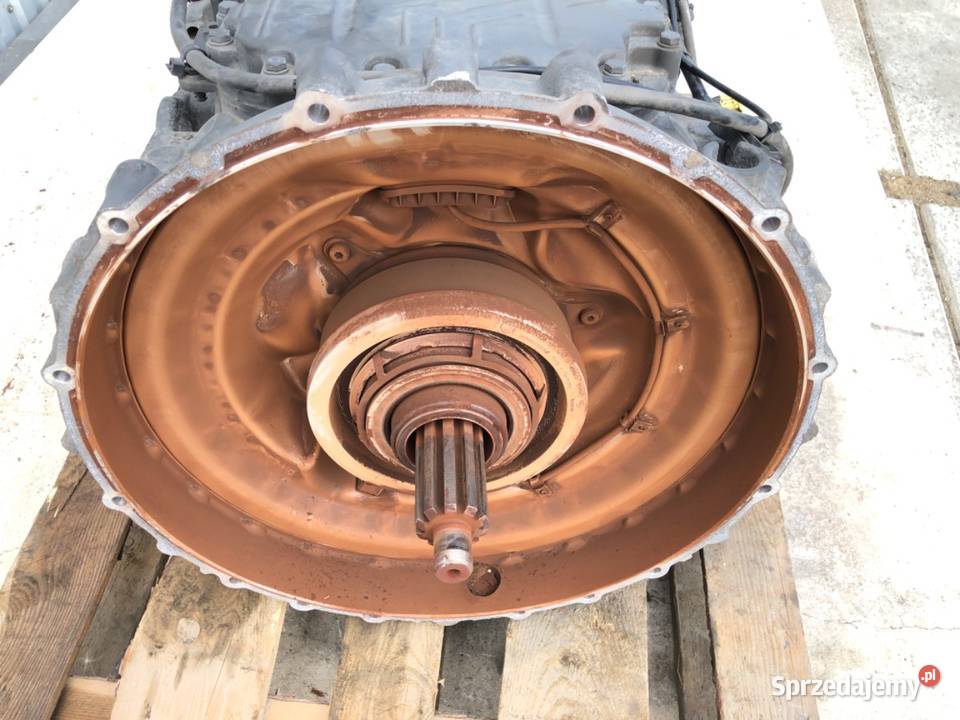 SKRZYNIA BIEGÓW DAF CF 12TX2010TD 108 370 ciężarowe