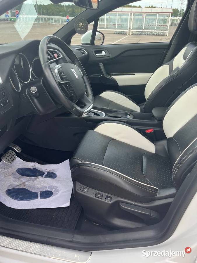 Citroen DS4 2014 Automat diesel podlaskie Białystok