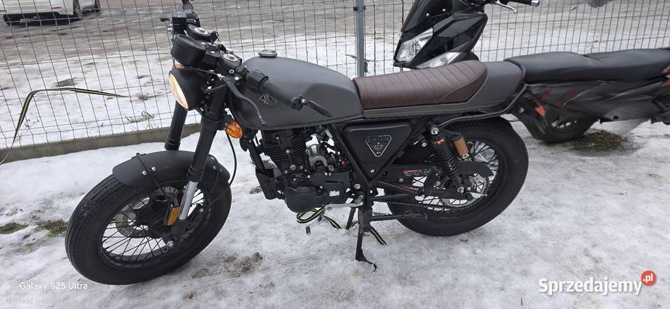 Sprzedam motocykl Archive motocycle scrambler mat Tomaszów Mazowiecki