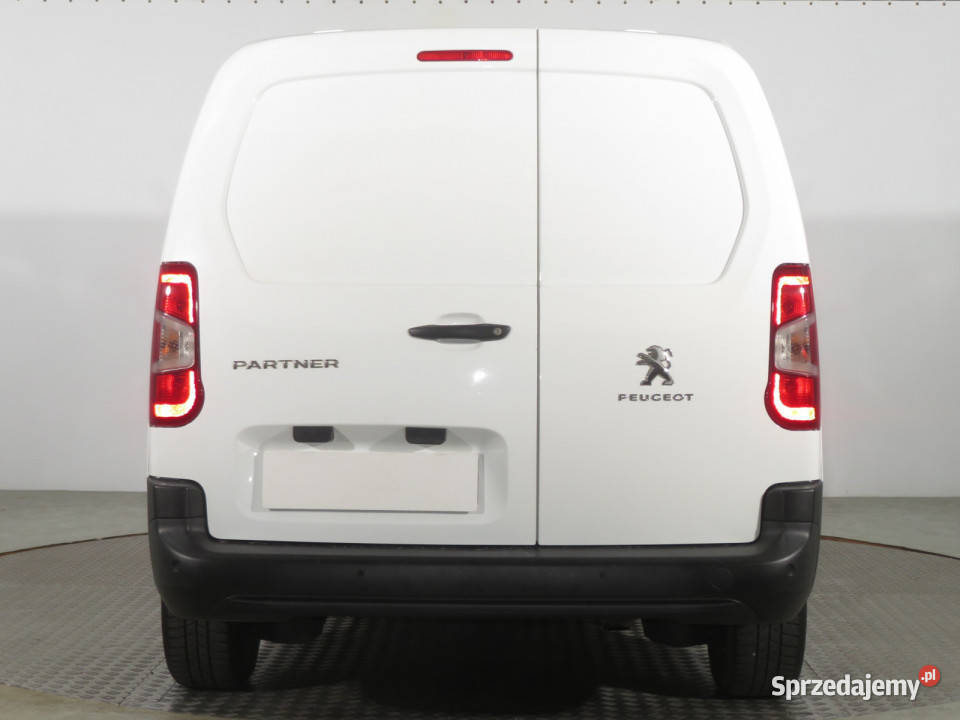 Peugeot Partner 15 BlueHDi nieuszkodzony Katowice