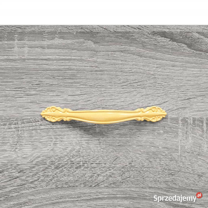 Witrynka szary dąb sonoma 695x34x180 materiał Kredensy i witryny Warszawa