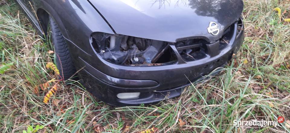Zderzak przedni przód Nissan Almera n16 kolor Szczecin
