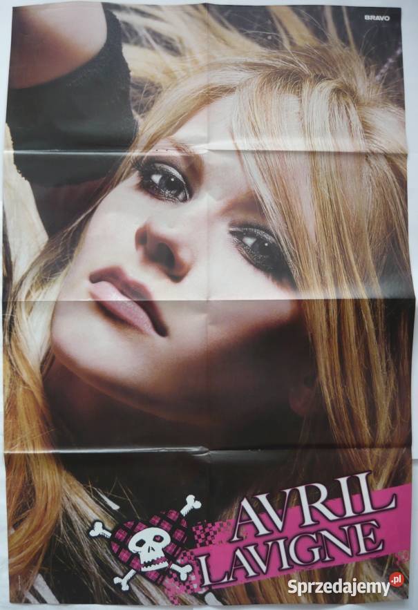 POSTERY LAVIGNE AVRIL WYPRZEDAŻ ŚWIAT POSTERÓW Pozostałe Bydgoszcz