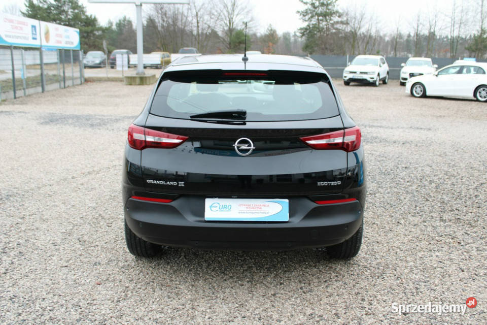 Opel Grandland X 15D EnJoy FVat Led Gwarancja wielofunkcyjna kierownica mazowieckie