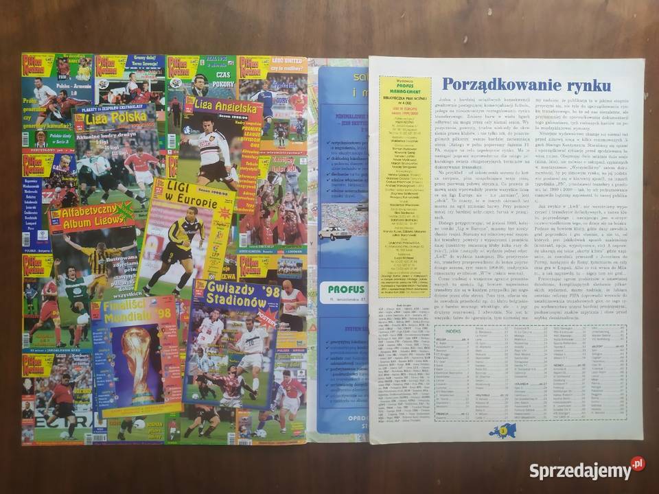 Skarb kibica Ligi w Europie sezon 19992000 Łódź