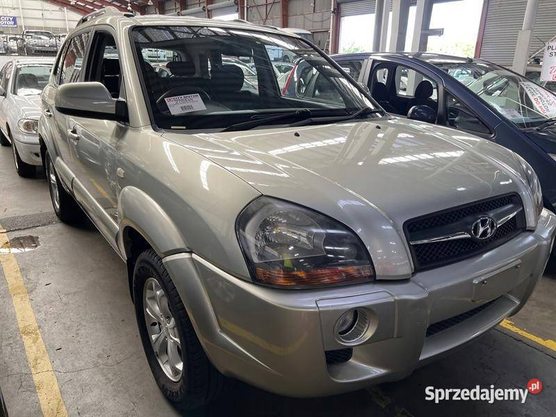 Maska Kompletna HYUNDAI TUCSON I 20042010r Barłogi