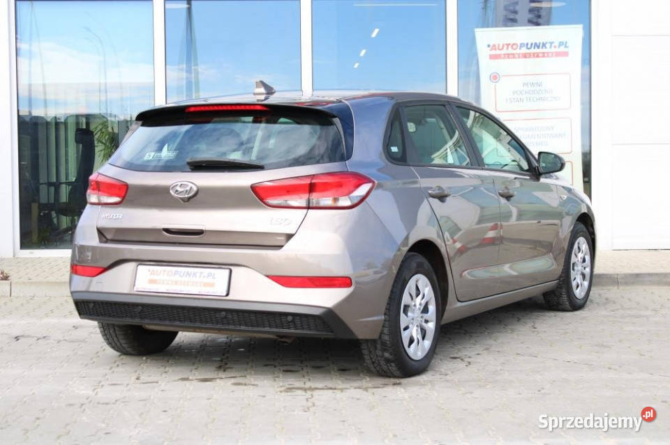 HYUNDAI I30 2021r Tempomat BT USB Czuj Parkow Gdańsk