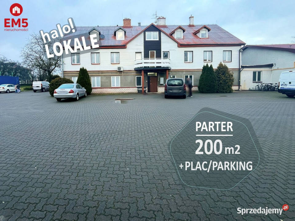 Lokal 200m2 Białystok