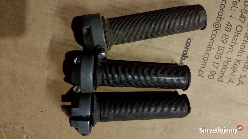 Półki WSK i manetki WSK gazu Namysłów