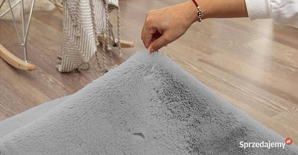 Dywan okrągły Rabbit Strado 200x200 Silver Jasny opolskie Opole sprzedam