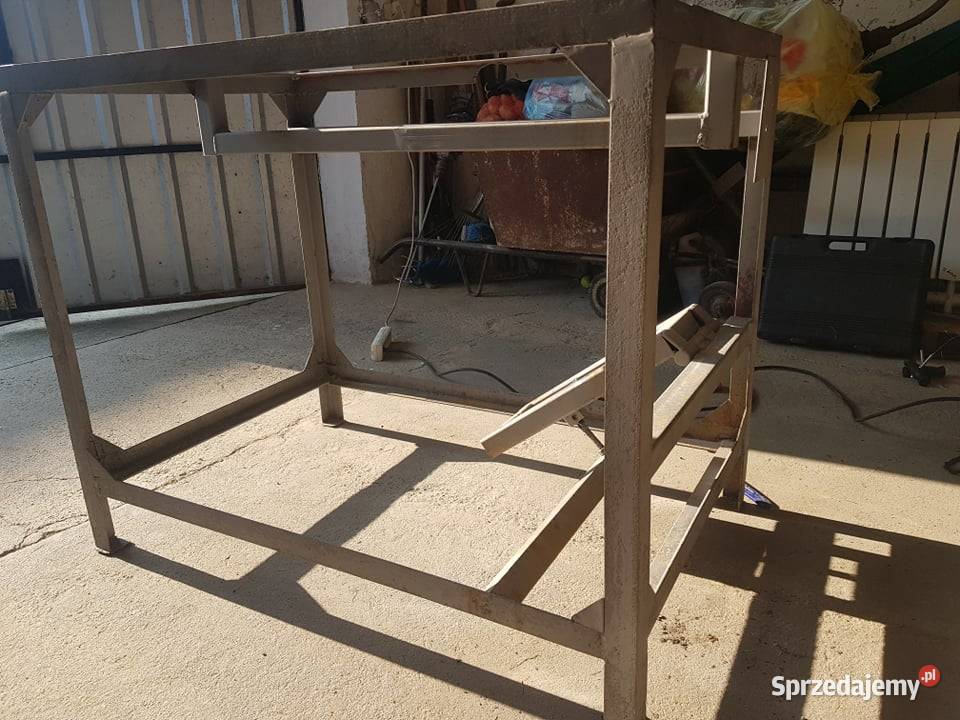 Piła tarczowa krajzega na siłę 380V silnik 28kW Mogilno