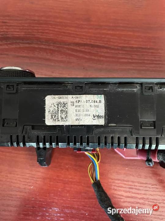 Panel klimatyzacji Seat Ibiza IV 6J6P warmińsko-mazurskie Morąg sprzedam