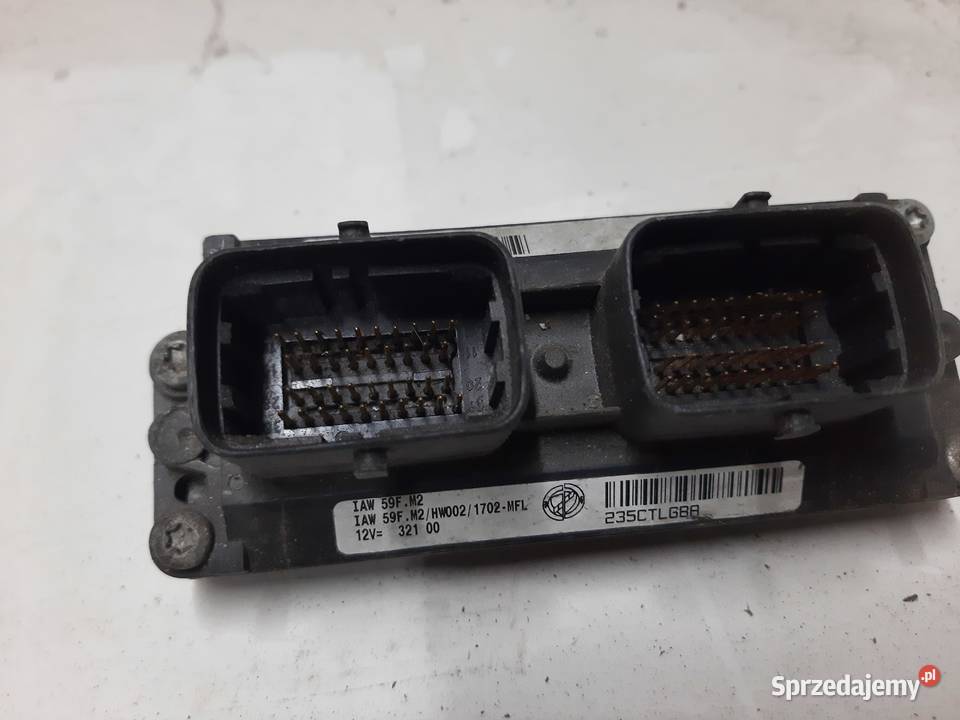 KOMPUTER PUNTO 12 IAW 59FM2 IMMO CZYSTY osobowe