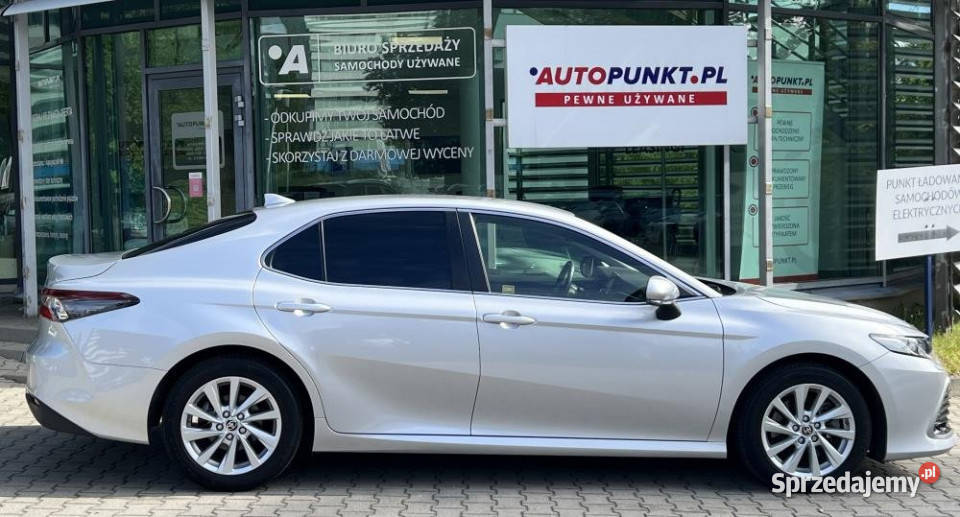 Toyota Camry 2023r GWARANCJA IWŁ FV23 Salon Chorzów