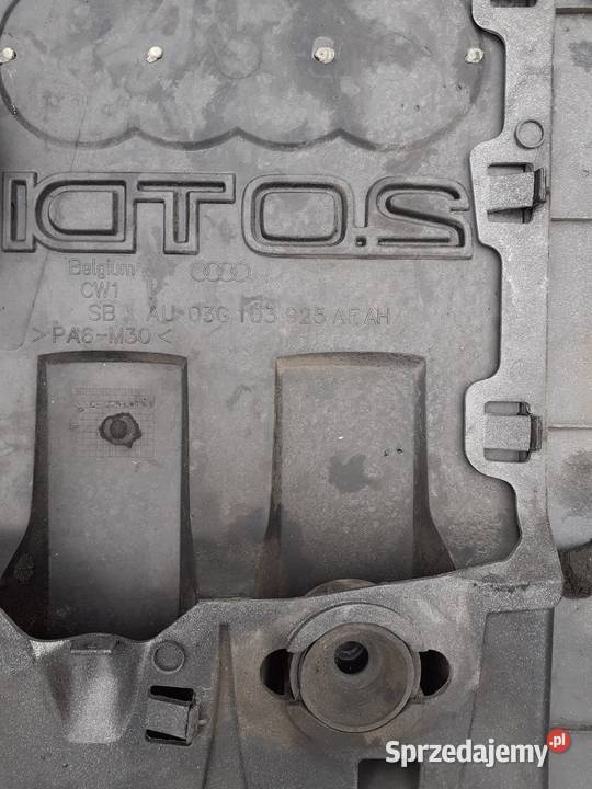 Pokrywa Silnika 03g103925af ah Audi Tychy