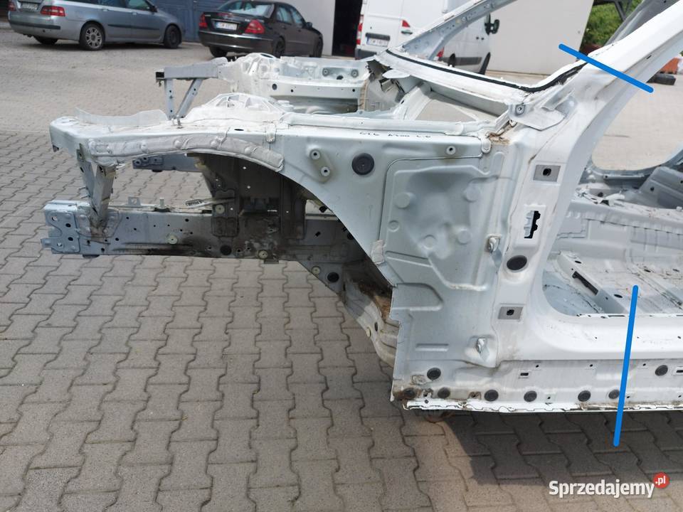 BMW i4 G26 4 GranCoupe 2023r ćwiartka podłużnica sprzedam
