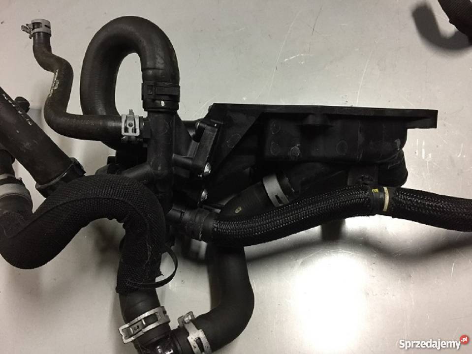 króciec wodny obudowa 12digt nissan renault HRA2 Jelcz-Laskowice