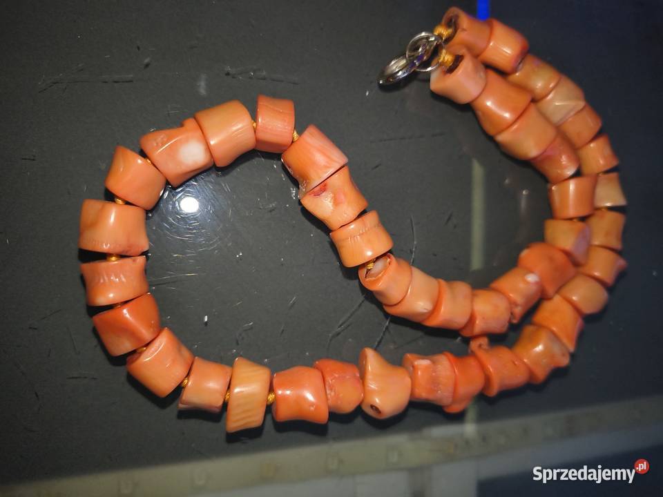 Naszyjnik z korali Suwałki