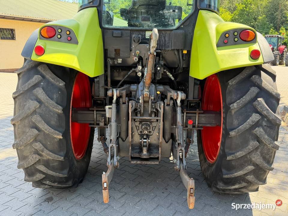 Claas Arion 410 Renault 420 Ares 557 Celtis Laskowiec