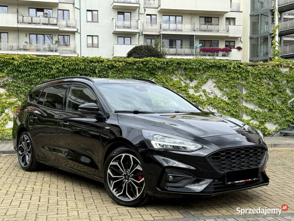 Ford Focus Ford Focus STLine 182 Faktura VAT 23 isofix śląskie