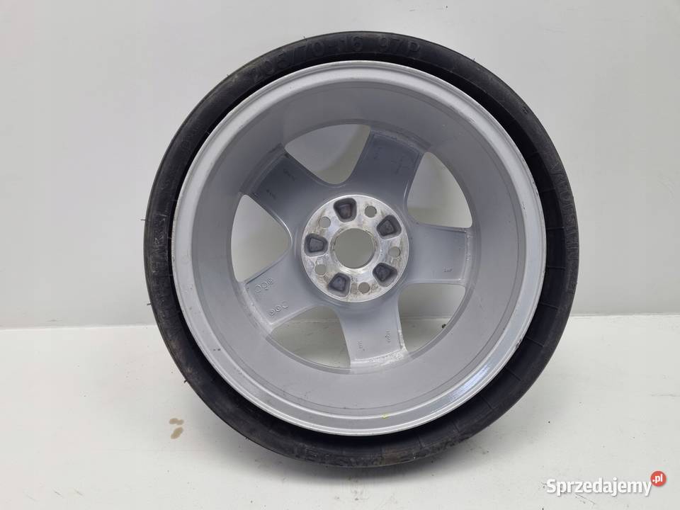 KOŁO DOJAZDOWE Audi A6 C5 Allroad 20570 R16 Chełm