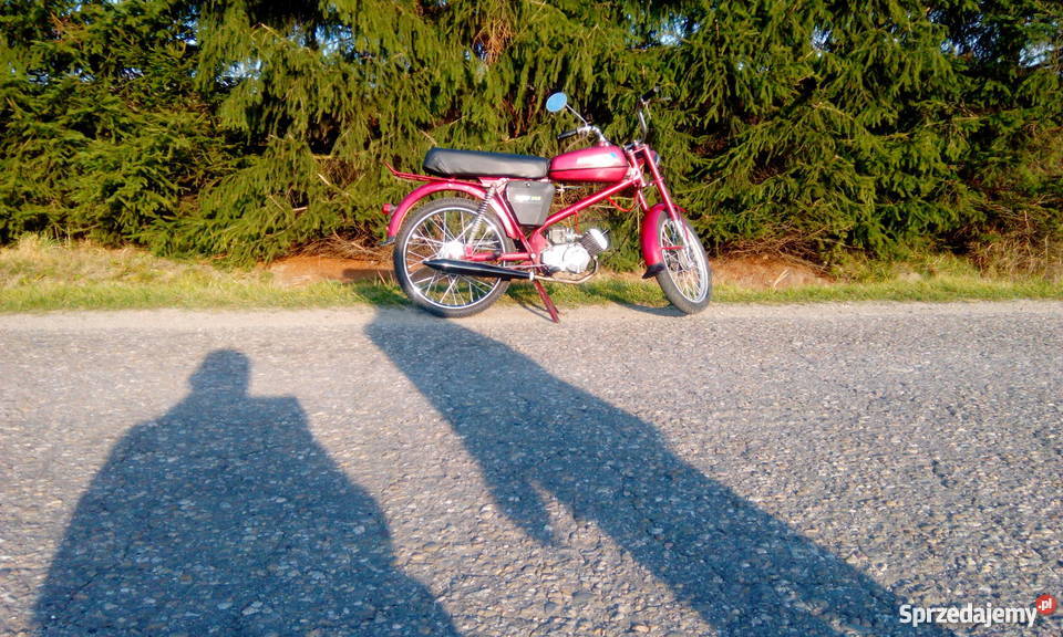 romet ogar 205 nieuszkodzony małopolskie Żabno