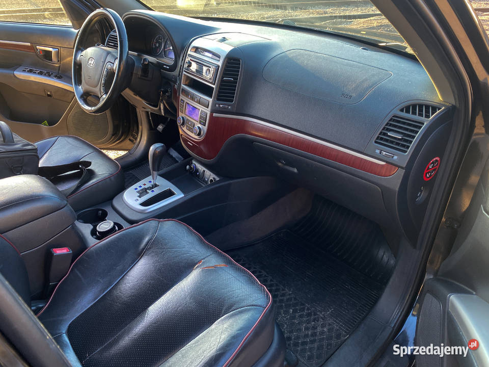 Hyundai Santa Fe II SUV 22 CRDi Automat Garwolin sprzedam