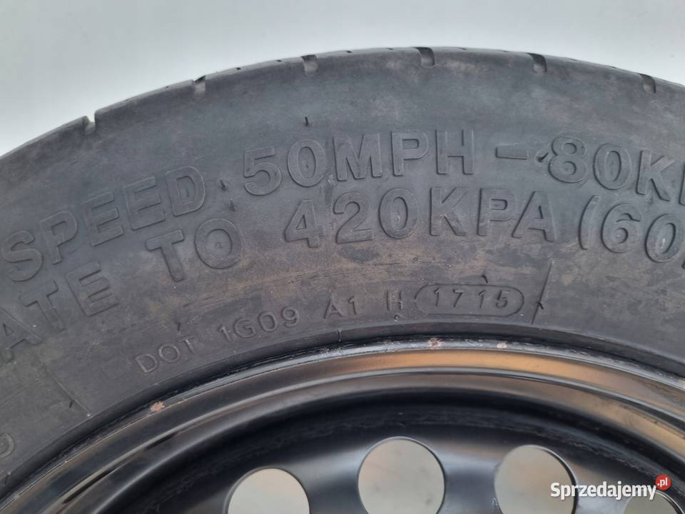 KOŁO DOJAZDOWE Ford C II Focus Mk3 dojazdówka Chełm