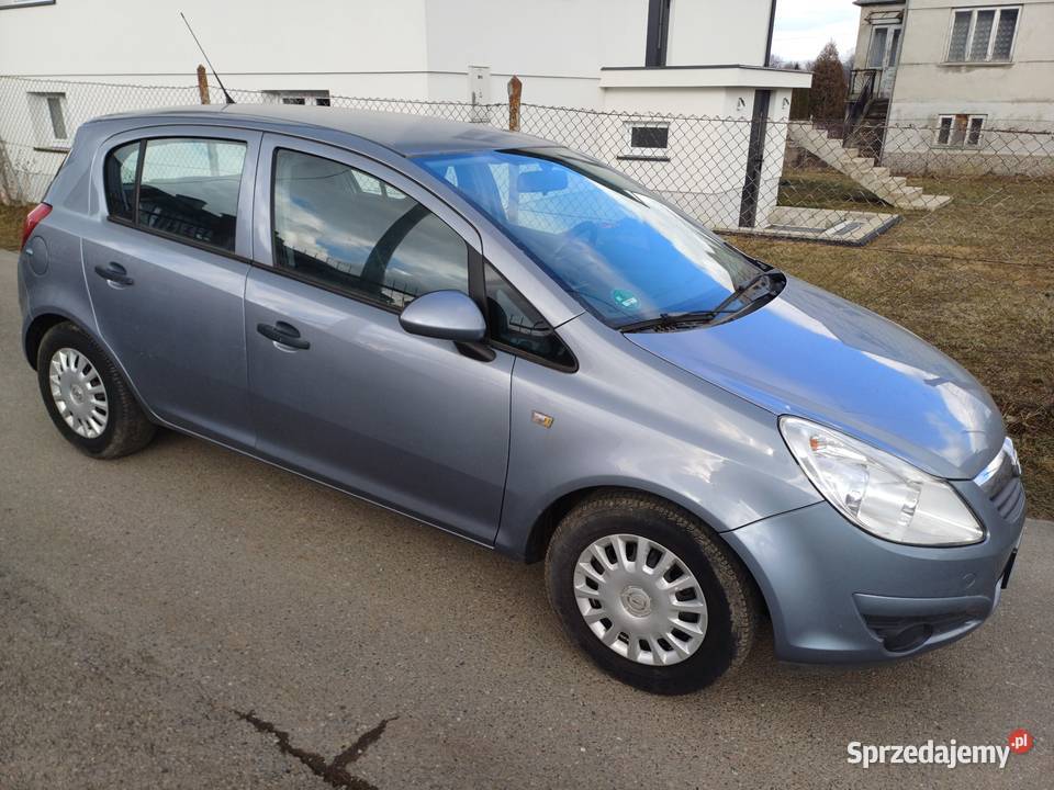 Opel Corsa D 2010R Benzyna 12 16V 75 Z NIEMIEC podkarpackie sprzedam