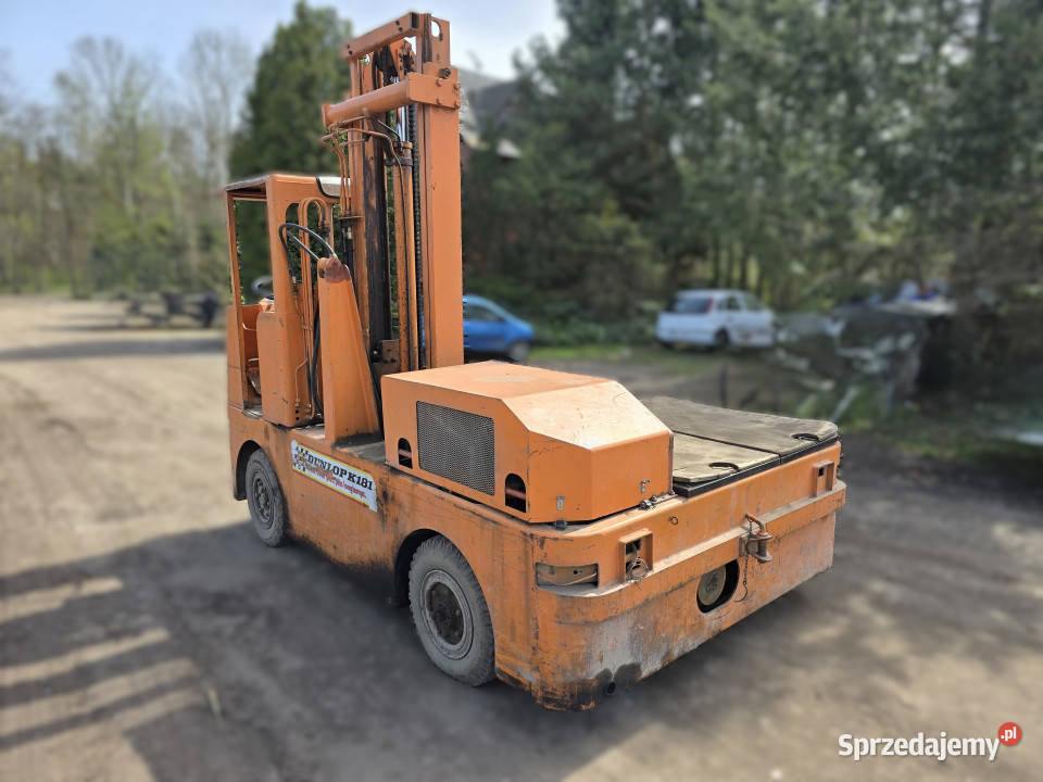 Wózek widłowy boczny IRION 30 14 40 MERCEDES diesel Wózki widłowe Chorzele