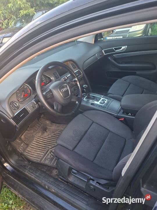 Audi A6 05r 24 całość części Rok produkcji 2005 A6 Biała Podlaska