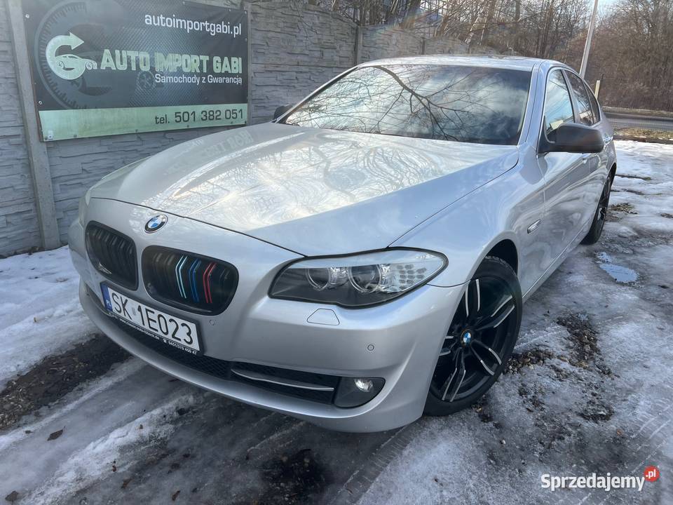 BMW 520D Seria 5 Sosnowiec