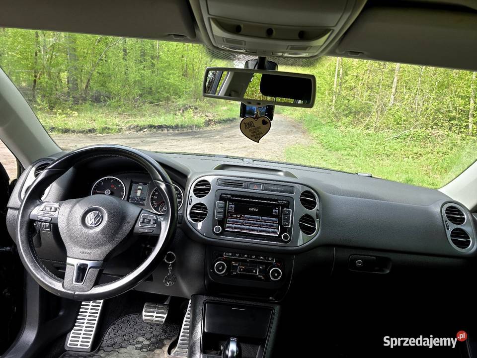 Volkswagen Tiguan 20TDI 140 DSG Prywatnie Tiguan pomorskie sprzedam